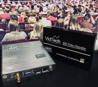 VidTech Network Encoder-Decoder