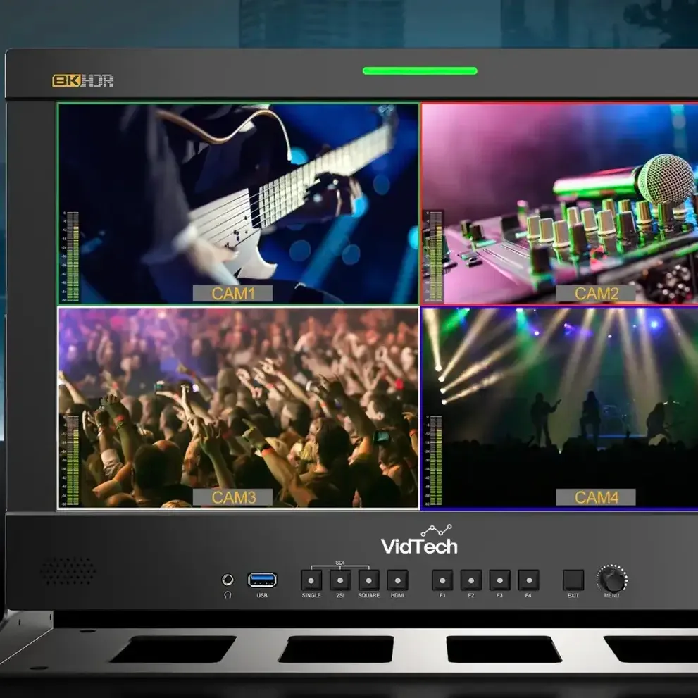 VidTech Q18 broadcast monitor